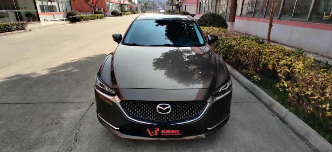 试驾马自达阿特兹2.0,阿特兹2.0机械增压马力测试