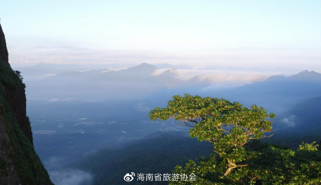 保亭七仙岭奇峰,七仙岭温泉团