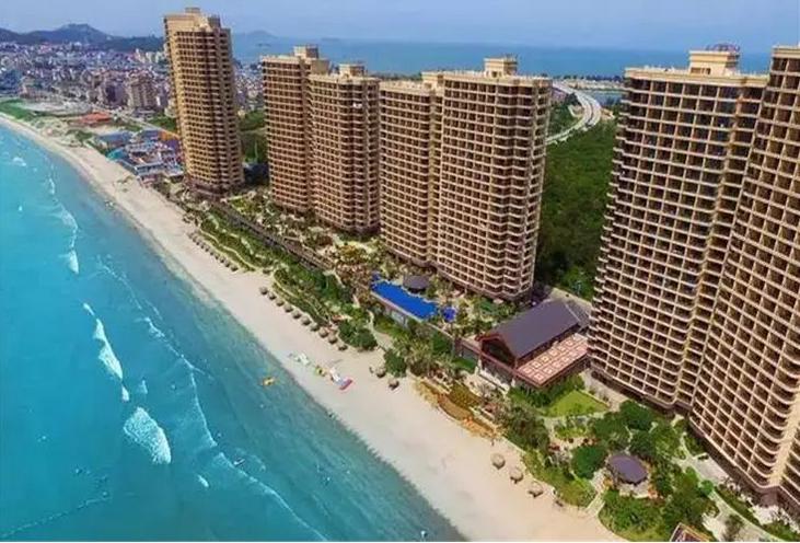 惠州双月湾至尊全海景度假酒店,惠州双月湾酒店推荐一线海景