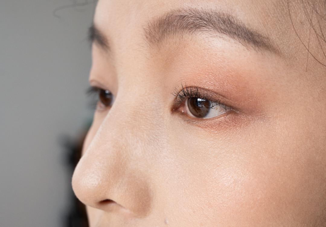 大眼袋下眼睑眼妆教程,原来眼妆才是换头的关键