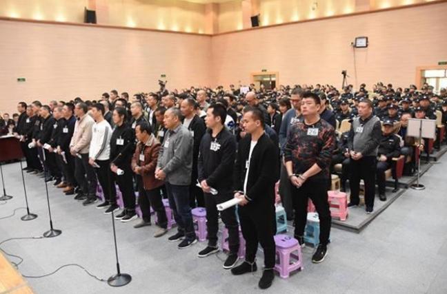 河南省涉黑十大案件,杨建芳涉黑集团覆灭记