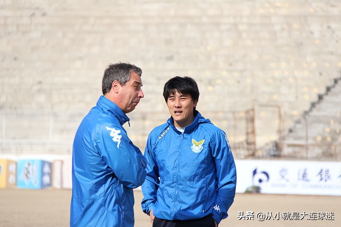 13年前的今天，这支俱乐部诞生了，大连人队生日快乐