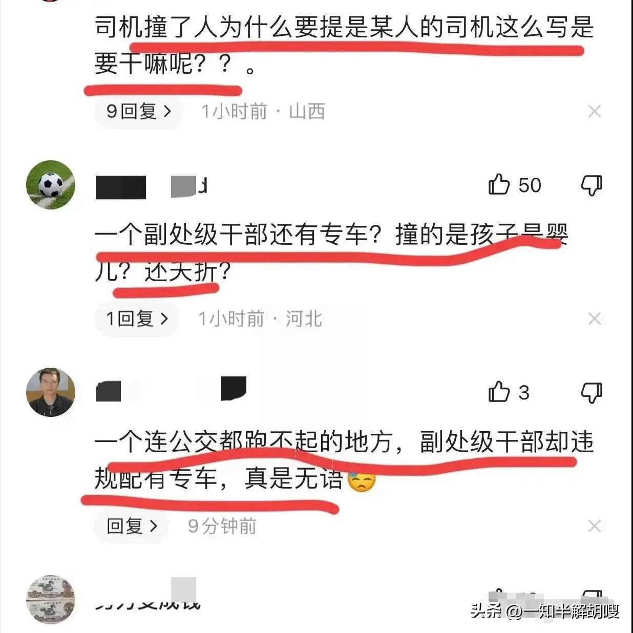 突发!河北一书记司机撞死2名幼童，书记是美女，官方紧急辟谣