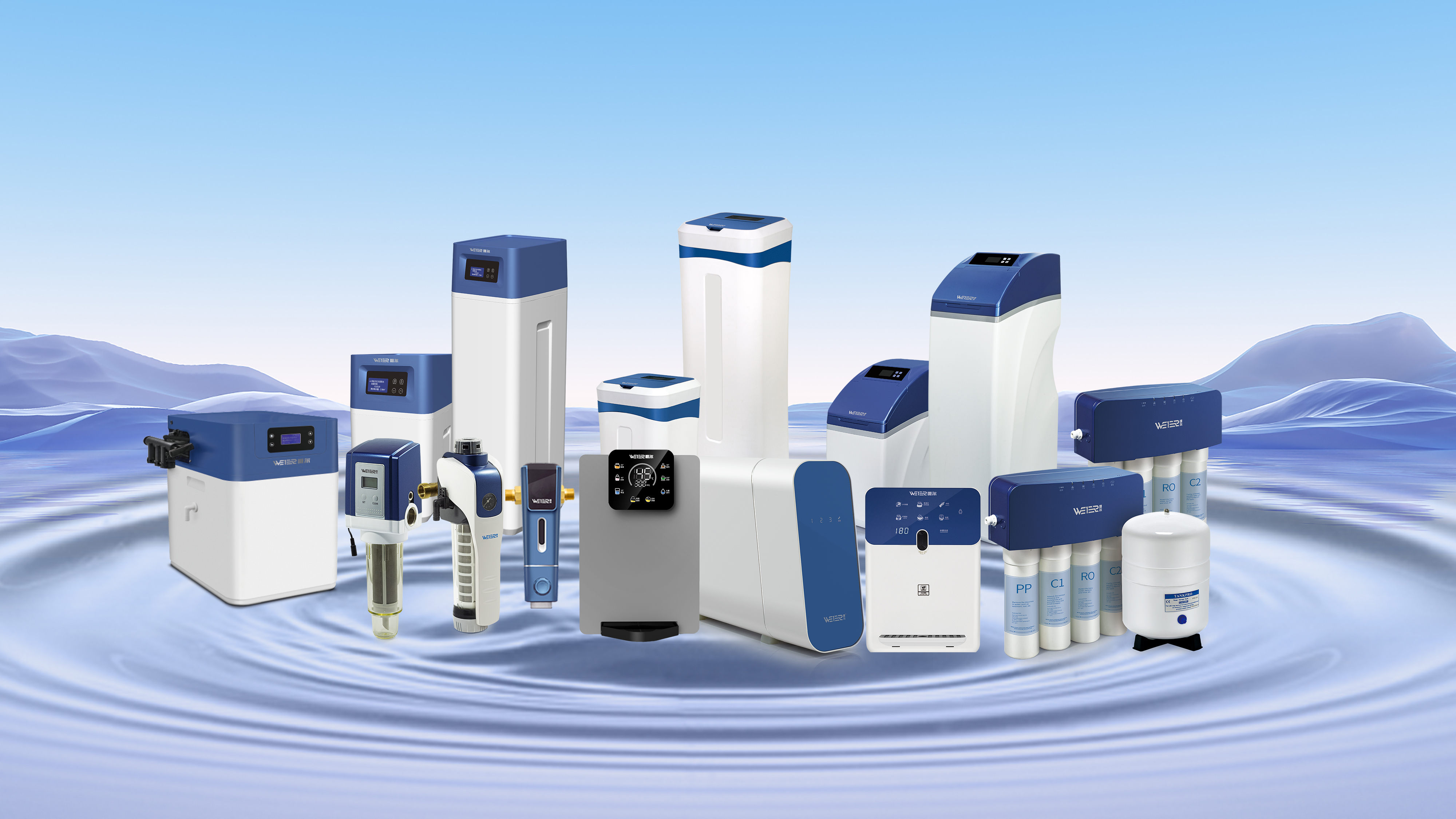 2024年净水器十大名牌排名表,2023年十大品牌净水器