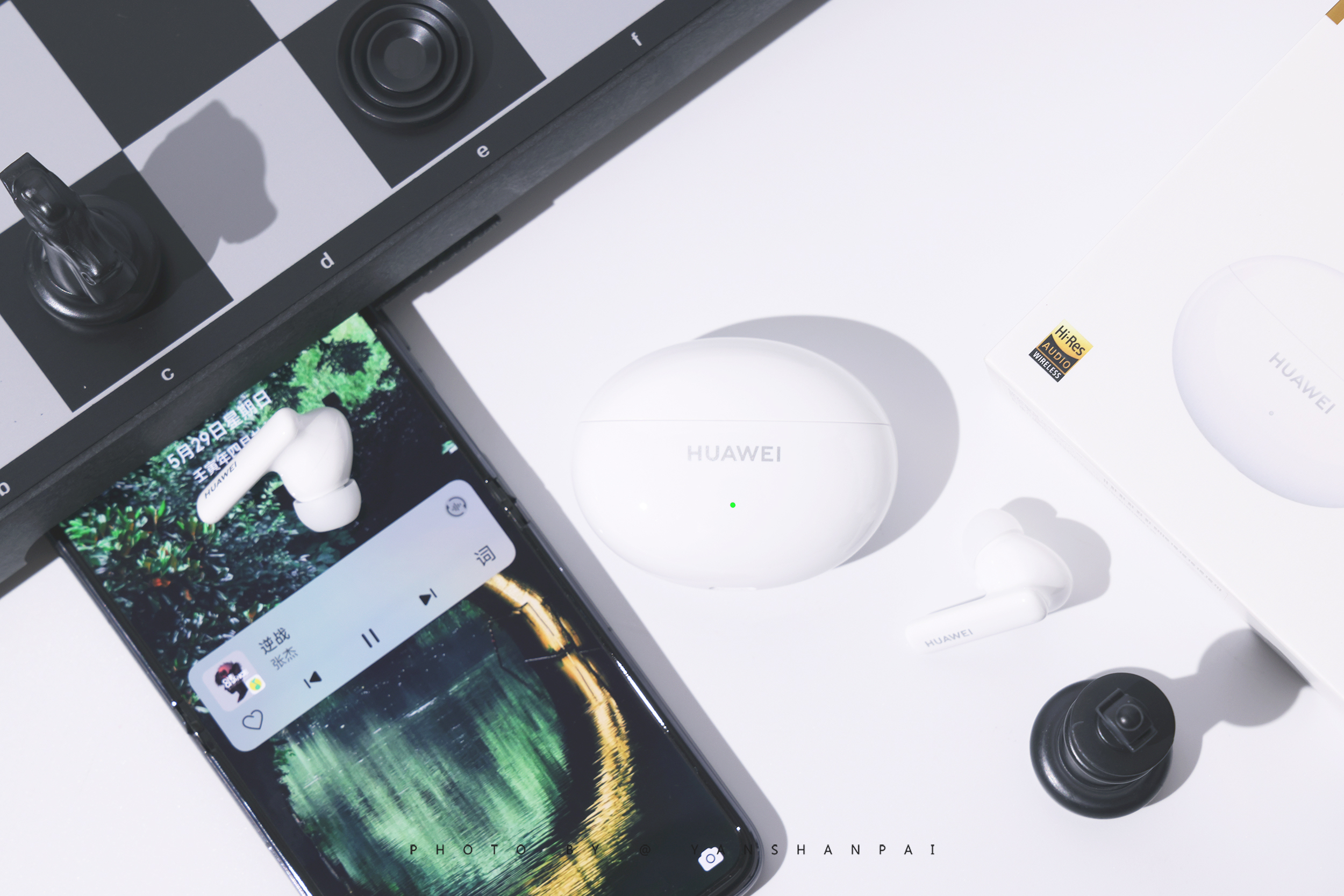 华为无线耳机freebuds5i真实测评,华为耳机freebudspro和freebuds4