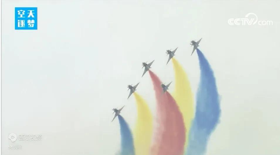 珠海航展蓝天盛宴,珠海航展高燃音乐