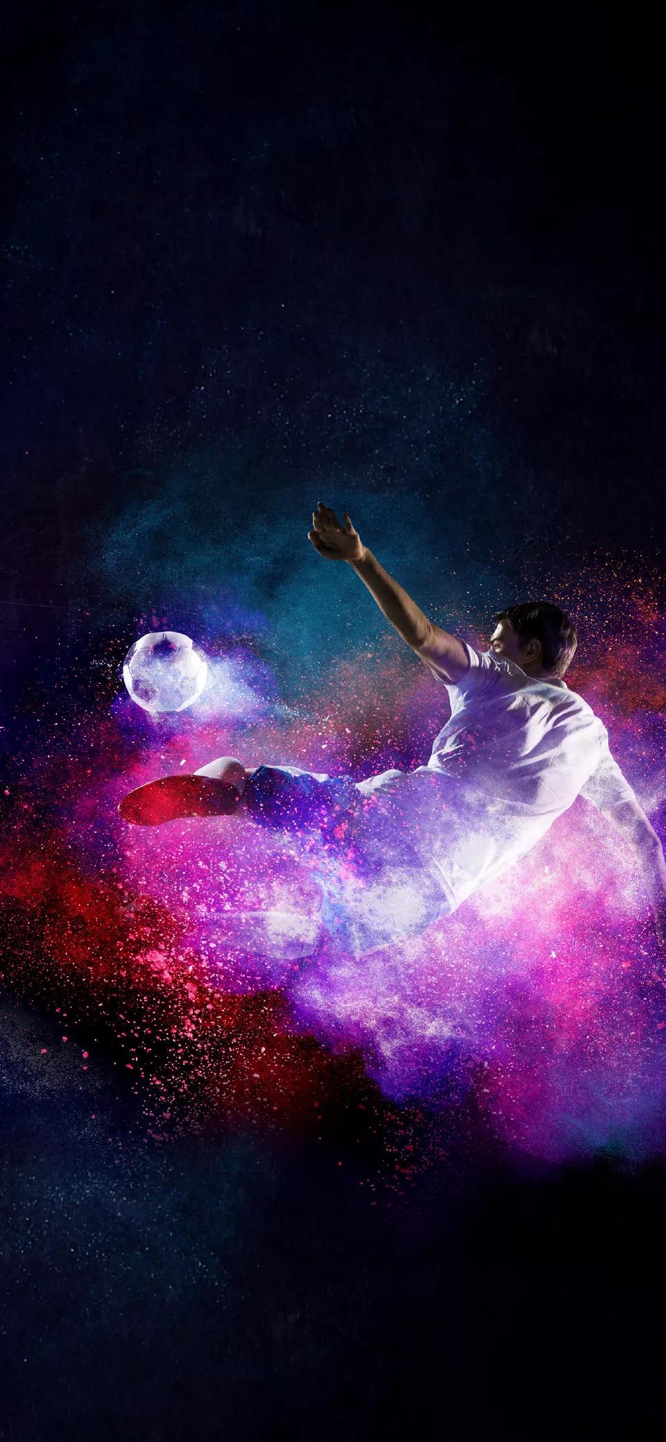 手机壁纸我爱我,我爱足球壁纸