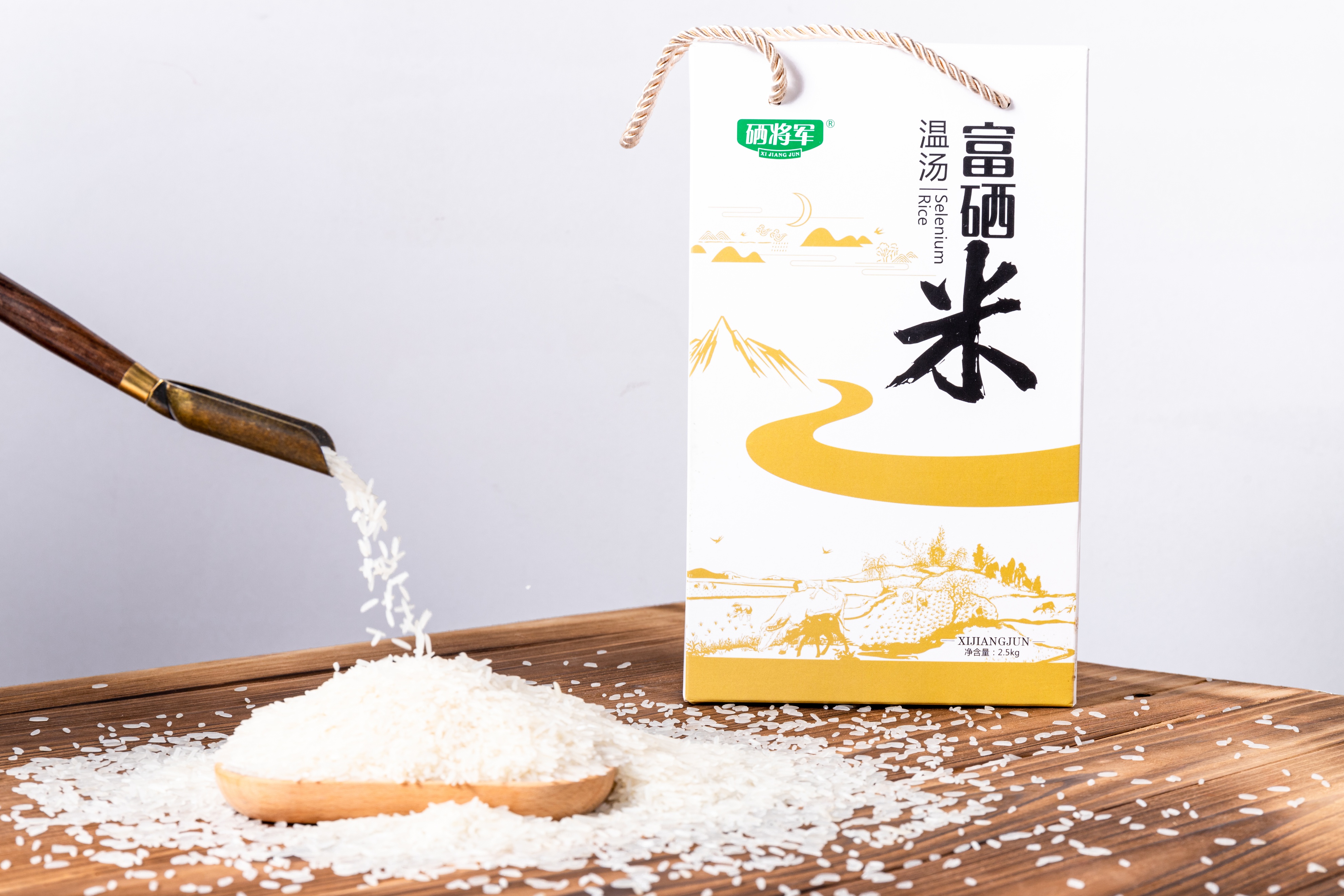 买大米认准品牌,超市大米选购技巧