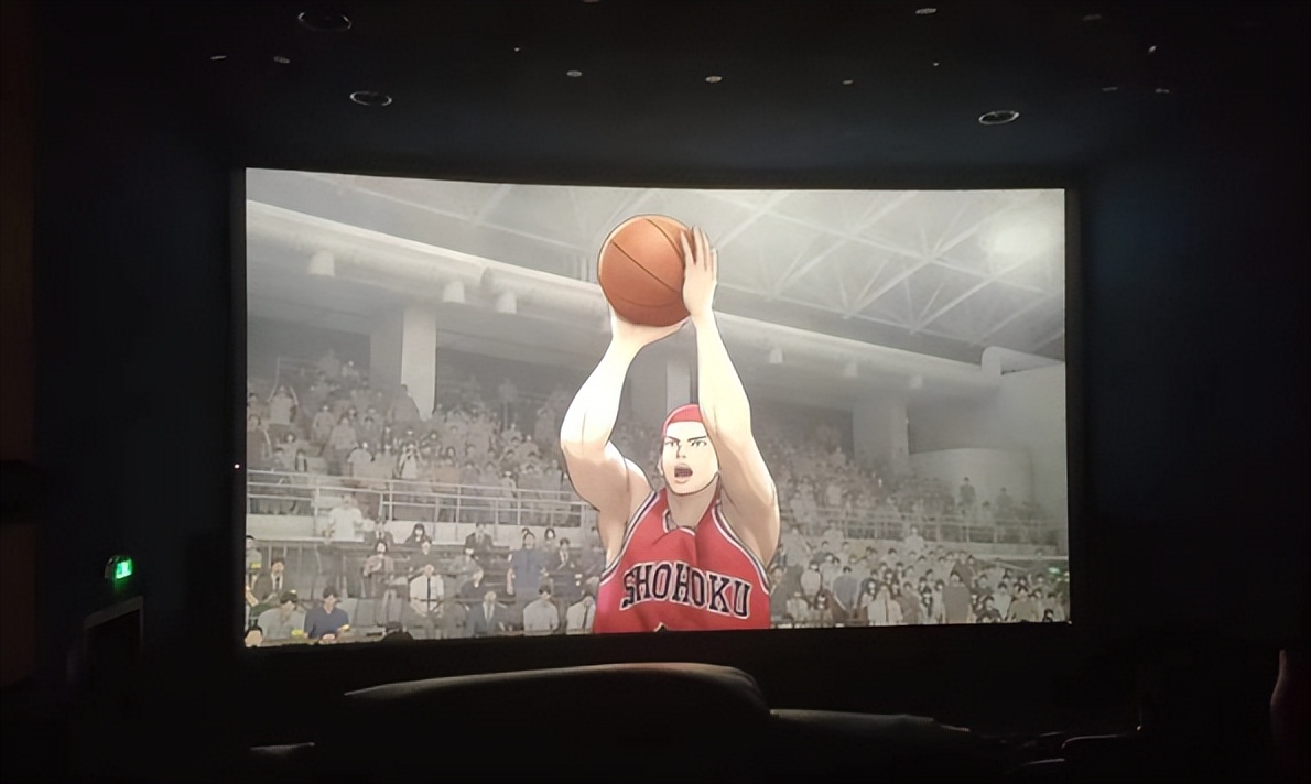 灌篮高手大电影画质,灌篮高手大电影日本口碑