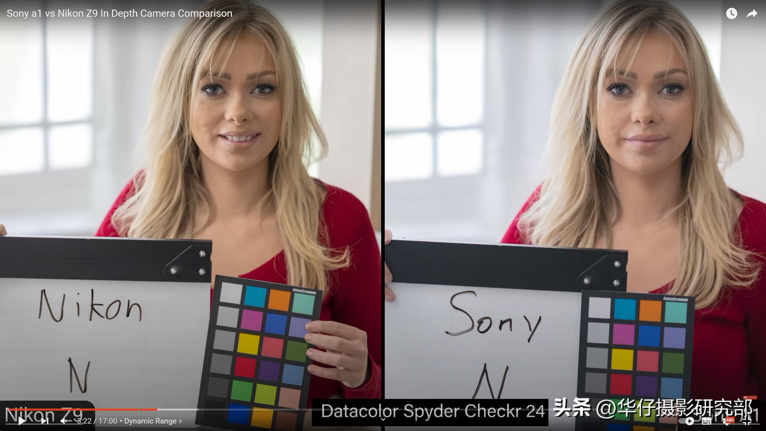 尼康z9对比a1,索尼a1和尼康z9和佳能r5