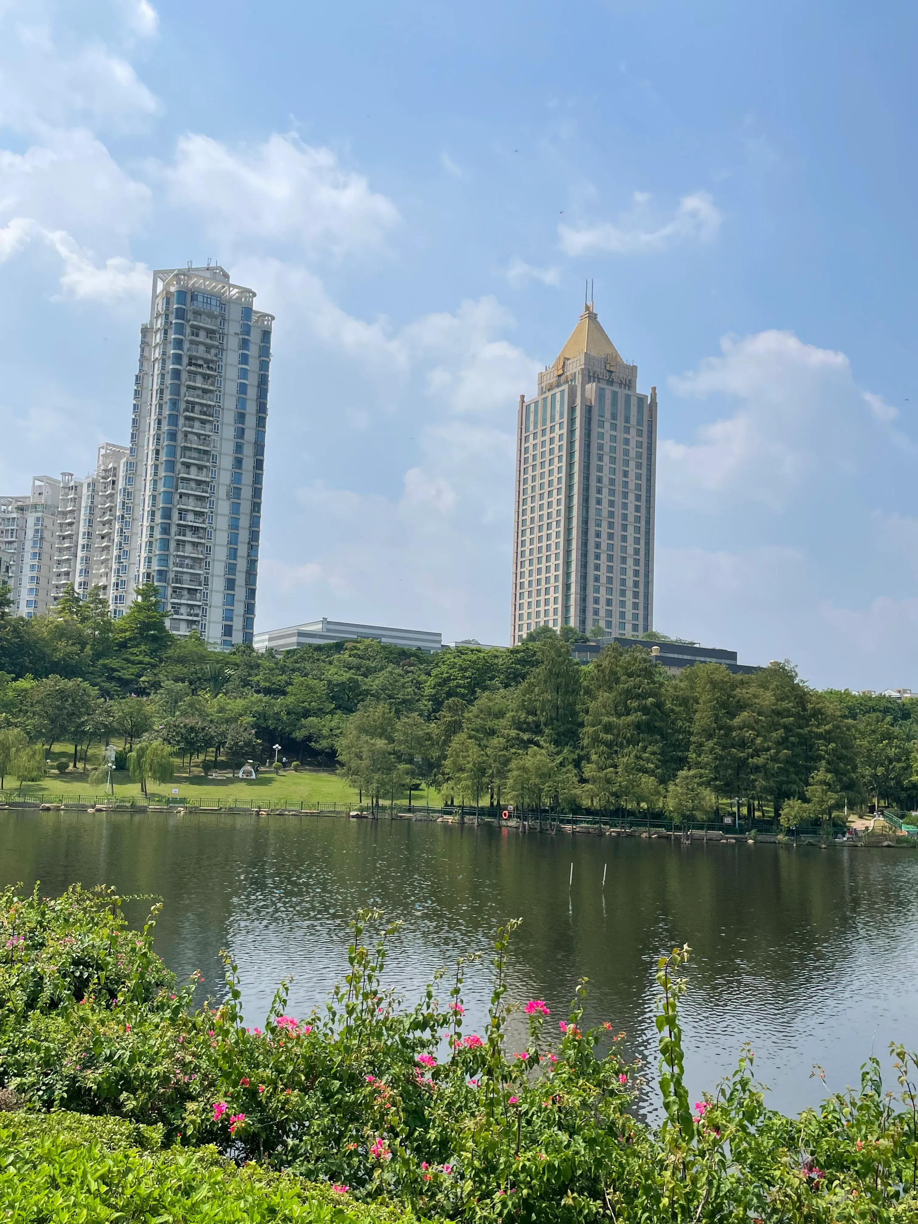 龙岗五联郊野公园,深圳市龙岗区双龙公园