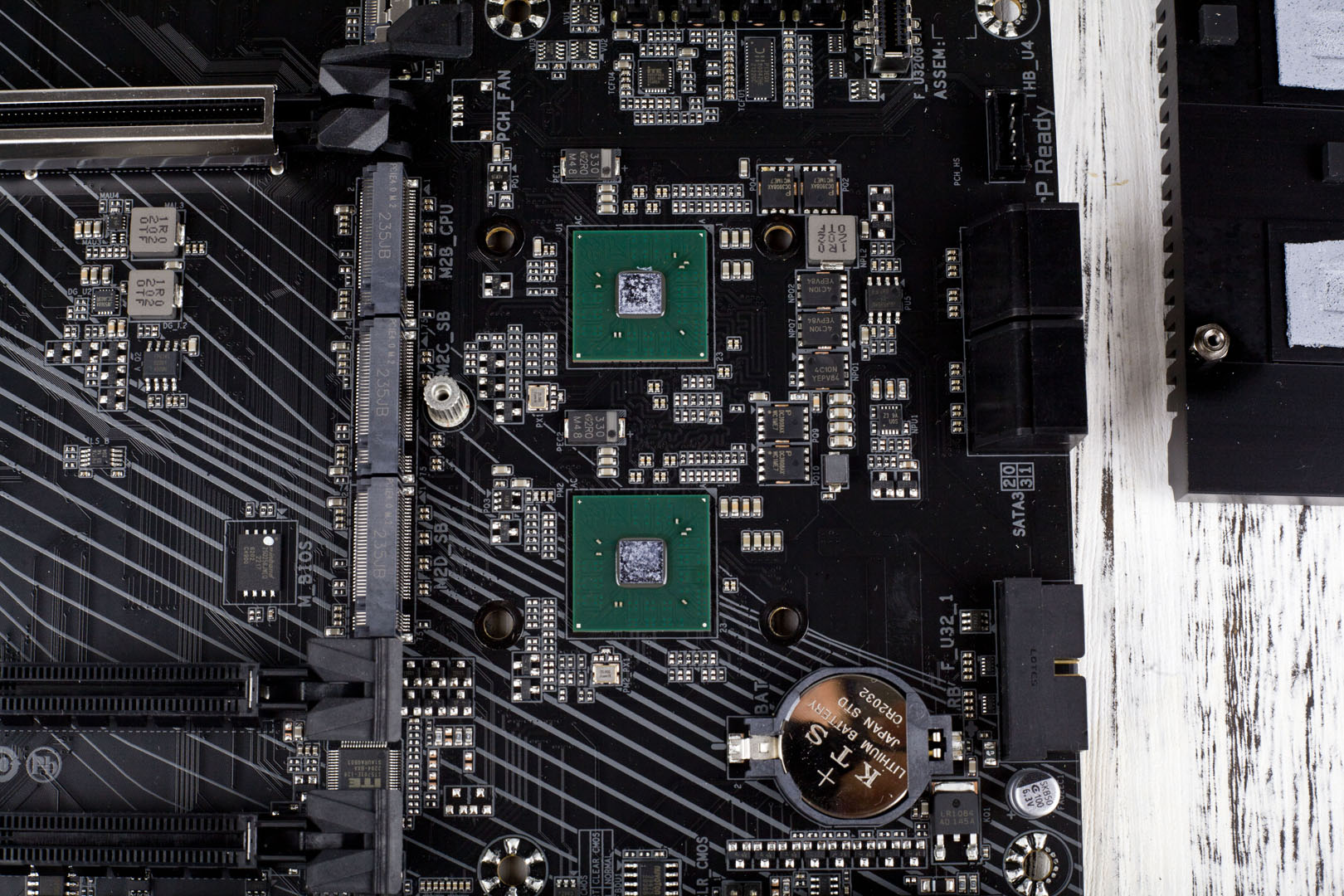 7000系列选配,技嘉x670小雕鉴赏