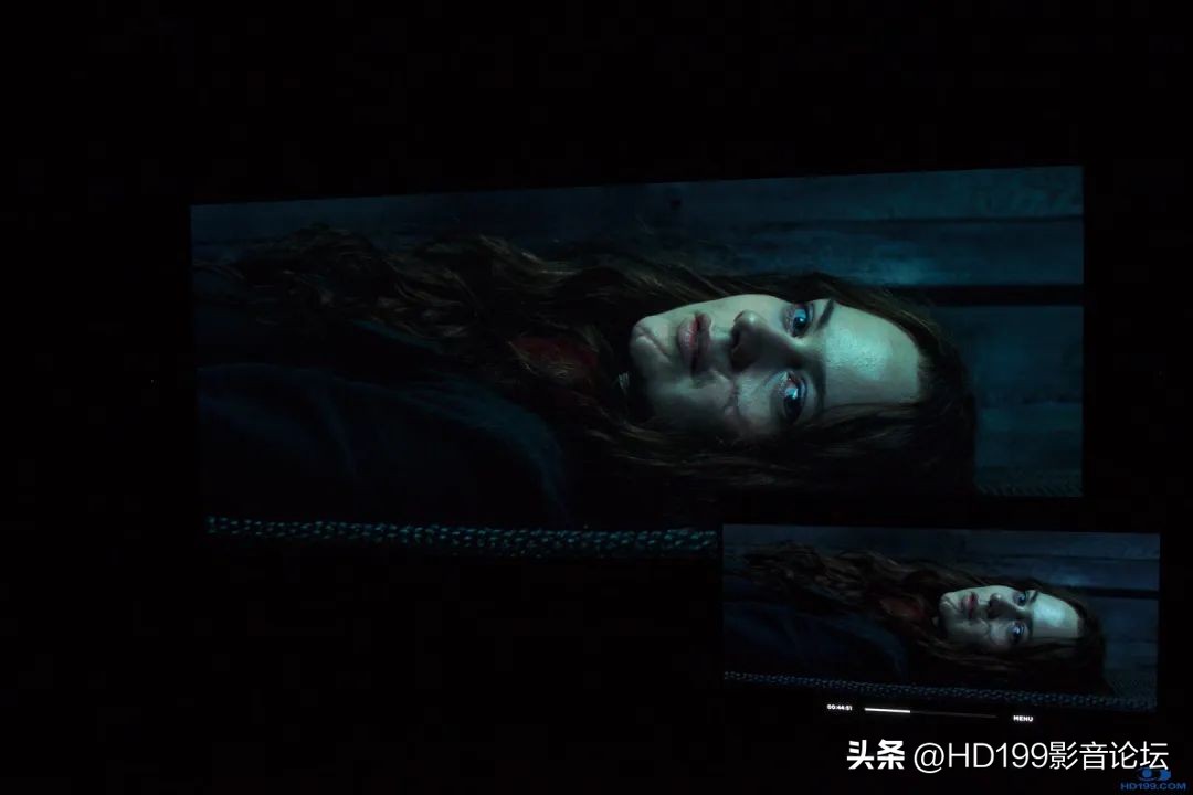 jvcn98和jvcn118实际效果差别大吗,jvcn118配什么幕布