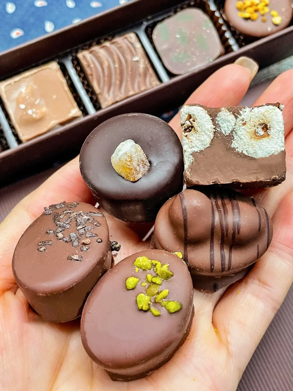 又挖到宝了‼️这个巧克力简直是来报恩的吧