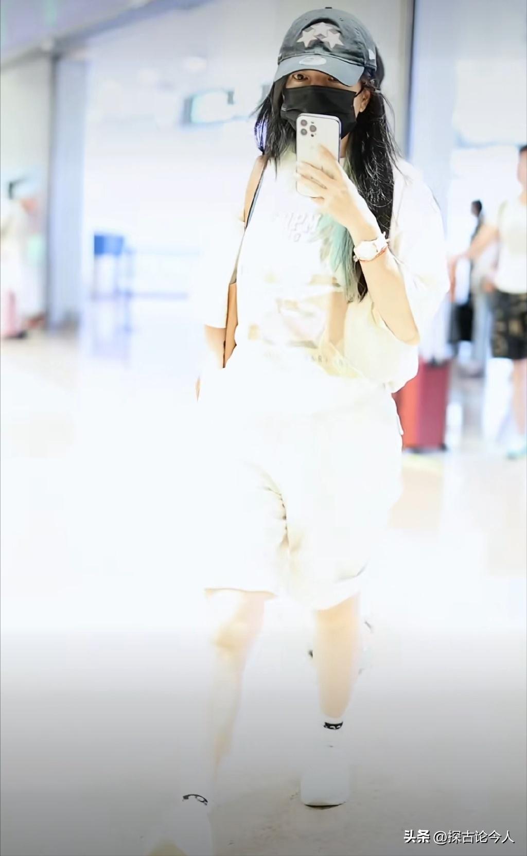 赵薇近况曝光图片,赵薇近况发福图片