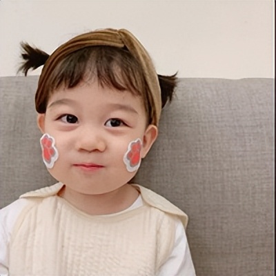 头像可爱搞怪卡通小女孩真人版,抖音卡通娃娃头像可爱呆萌