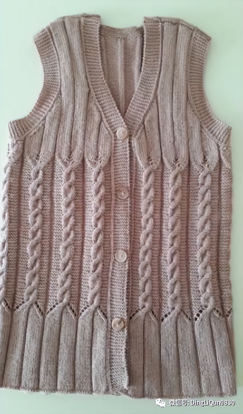 针织背心图片大全女款,针织背心图案大全