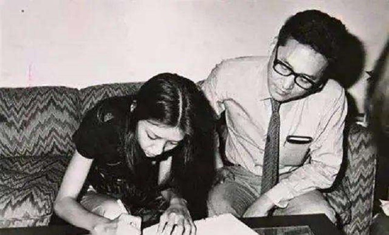 李敖和王小屯年轻照片,李敖和老婆王小屯