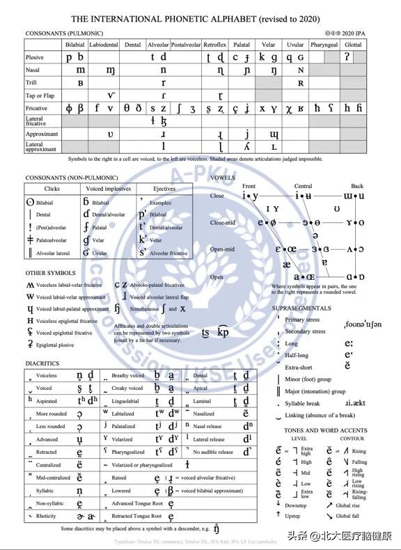 语言学国际音标48个的标准读法,国际音标发音及教学技巧学习心得