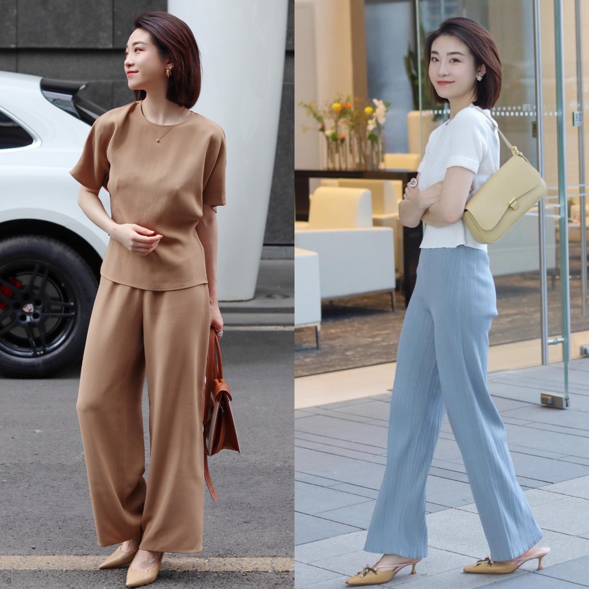 好看的裤子潮流推荐显高,今年流行什么裤子显高又有气质