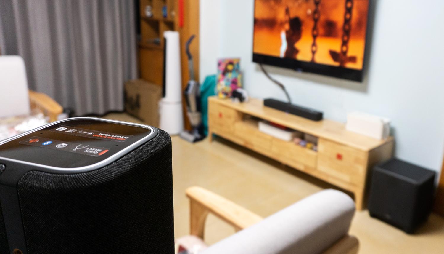 家庭影院无线配置方案,无线5.1家庭影院入门