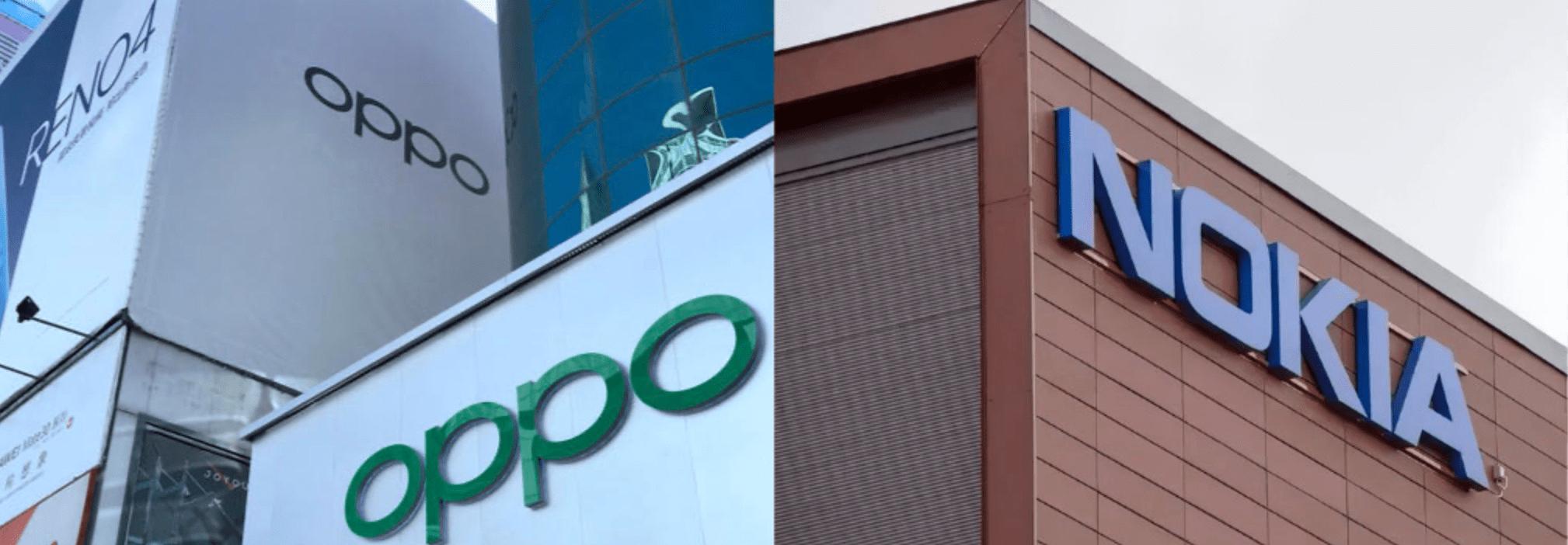 oppo德国专利,oppo诺基亚专利事件