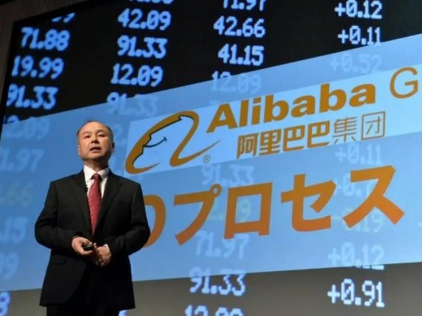 阿里巴巴股权结构和控制权,阿里巴巴上市时的股权结构