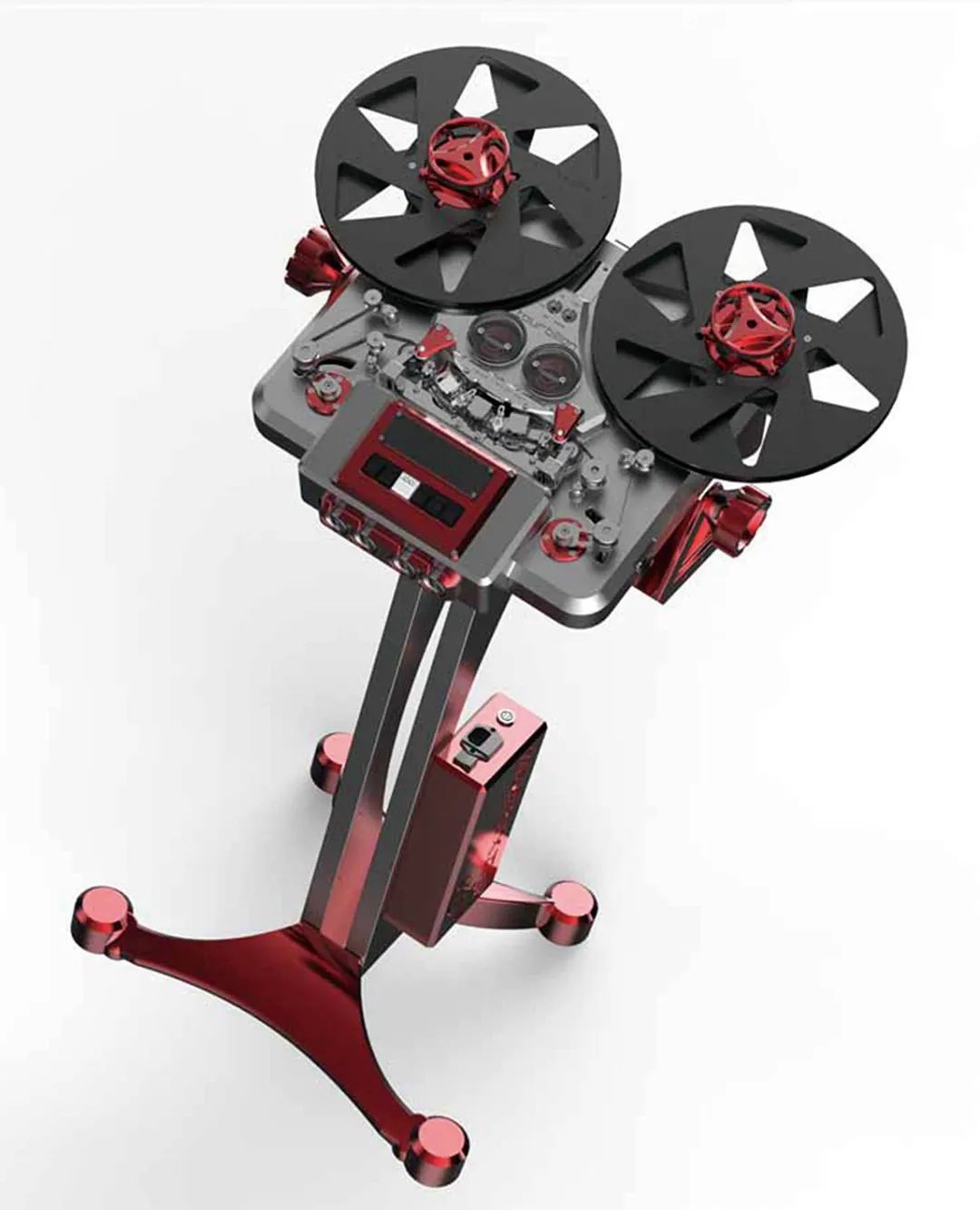 封面故事｜音响界的*博兰**基尼——荷兰MetaxasSins开盘录音机