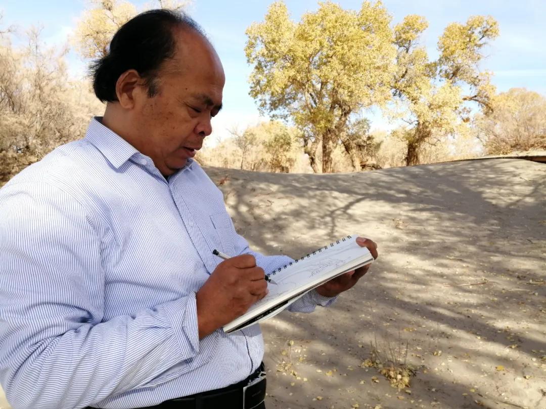 姬广军水墨画欣赏,中国著名艺术家姬广军