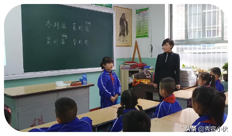 北关小学校园,撷英萃华