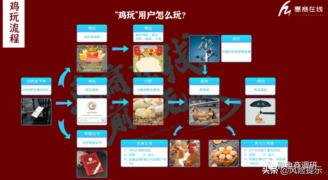 惠商在线商业模式,惠商在线养鸡好吗