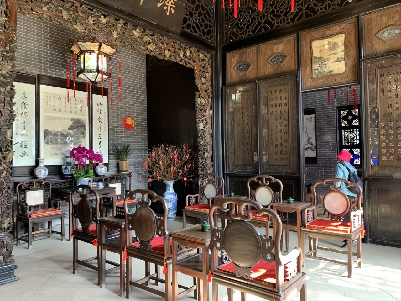 不用去苏州园林，在广州也能感受的园林古镇，吃喝玩乐在这里