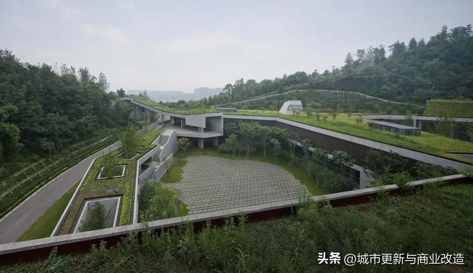 桃源居平面图,重庆桃源居全景图