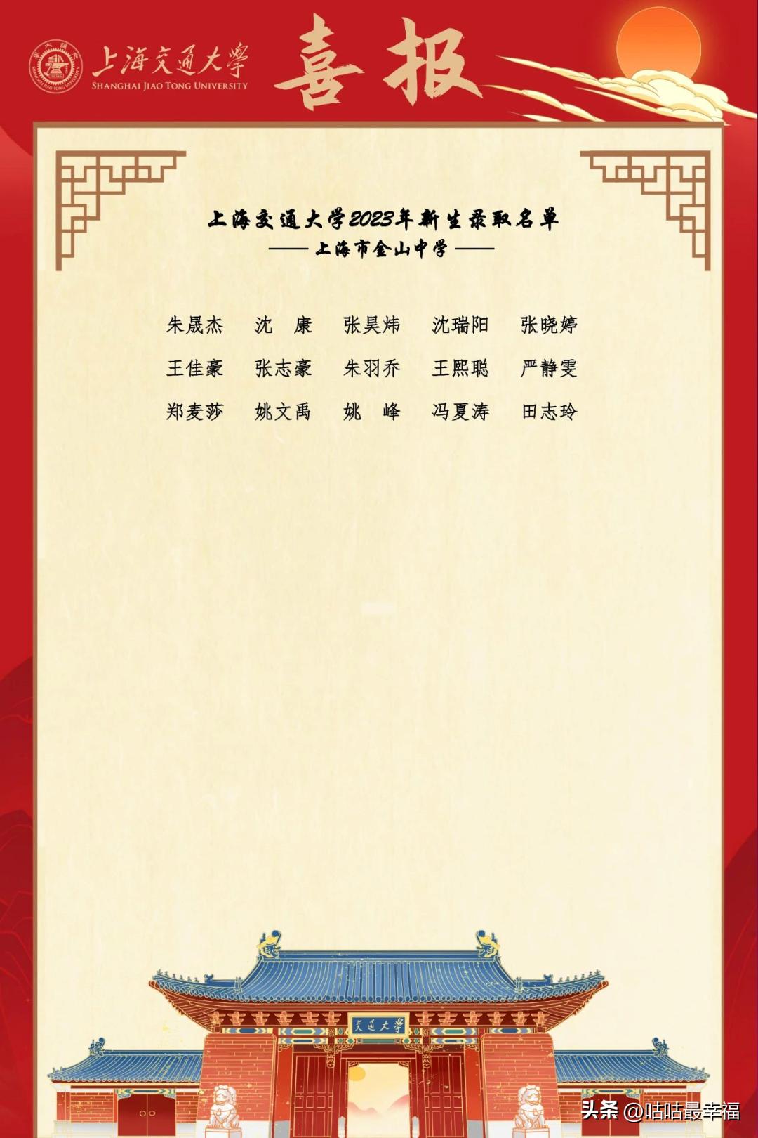 上海市2023重点高中排名一览表,上海16区40所强势高中