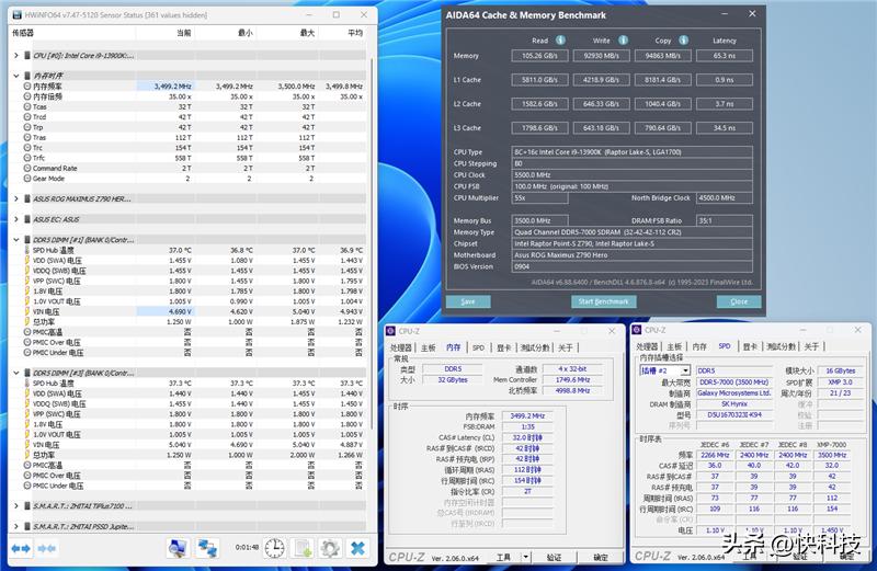 影驰hof内存条选哪个系列,影驰hof内存测评