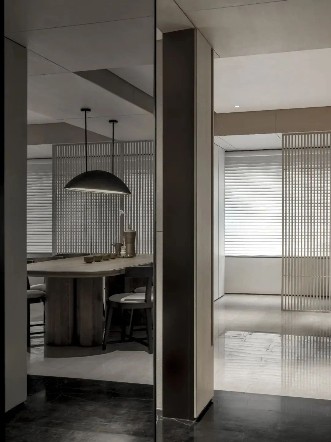 意式极简叠墅轻奢高级感,现代极简主义叠墅