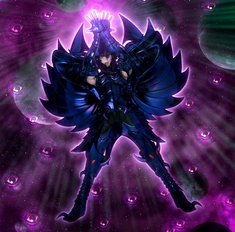 模玩圣衣,圣斗士圣衣神话万代1.0冥巨蟹