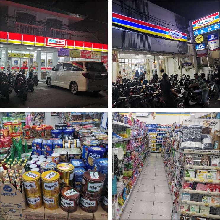 印度尼西亚经济差异,印度尼西亚零售