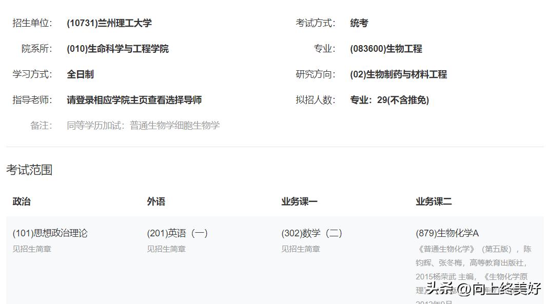 生物学是天坑专业吗,生物学是冷门专业还是热门