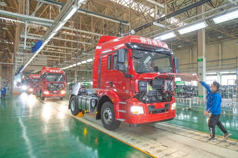 陕汽发展车型,陕汽产品布局