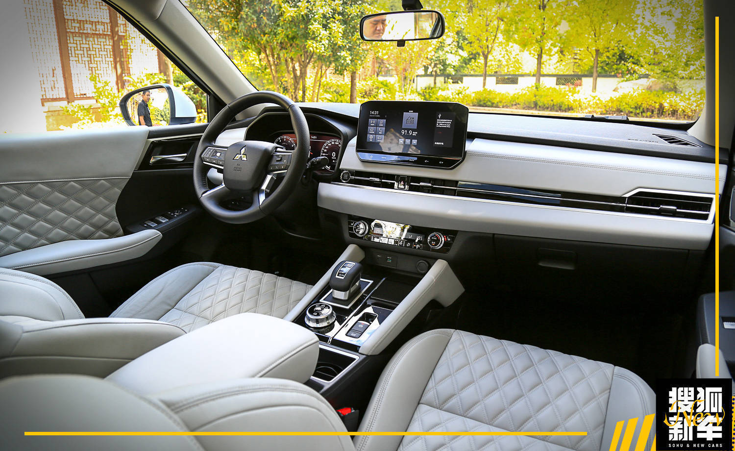 新款广汽三菱欧蓝德值不值得入手,广汽三菱欧蓝德新款测评