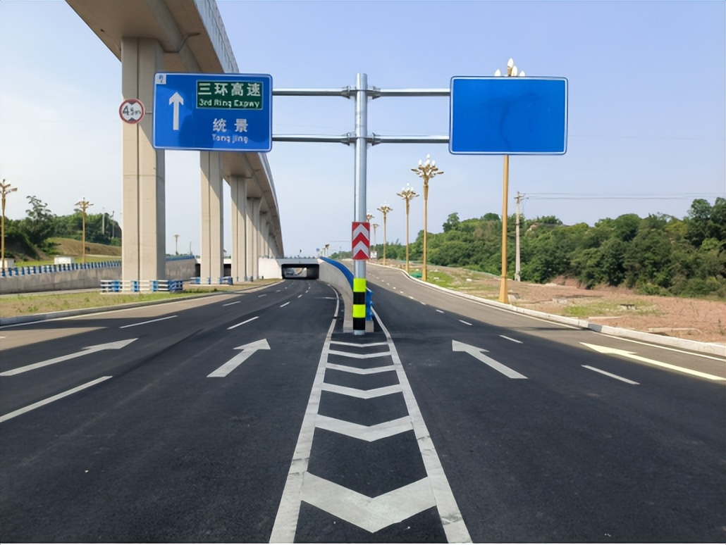 两江新区快速道路,两江新区这些断头路已通车