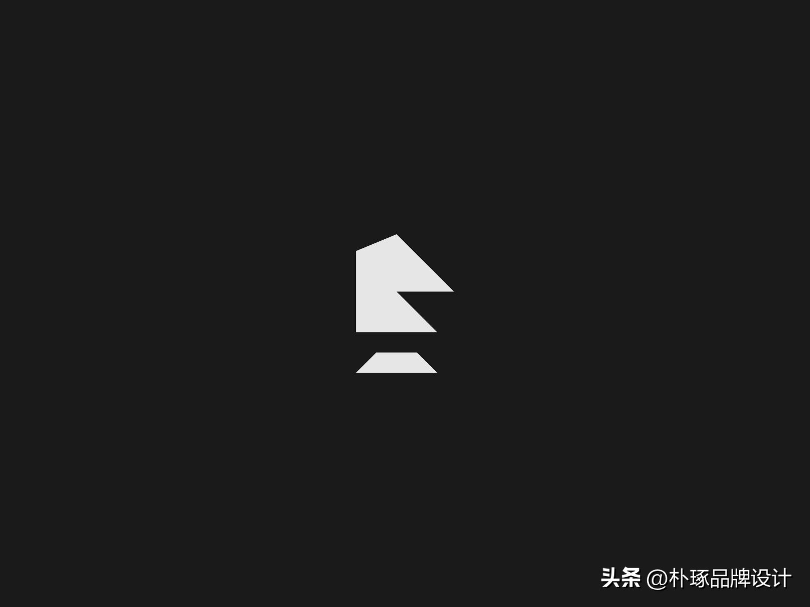 策马奔腾一马当先,马元素创意企业logo