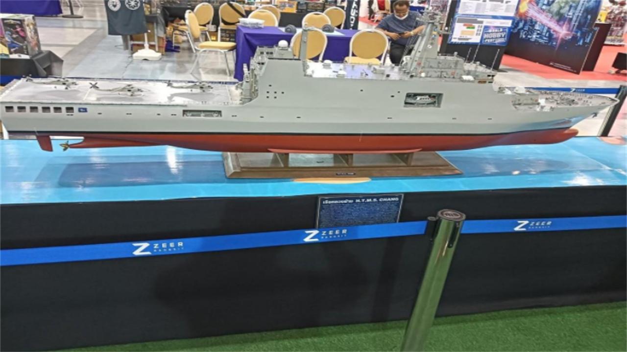 中国万吨巨舰出海视频,中国进口的最大战略舰