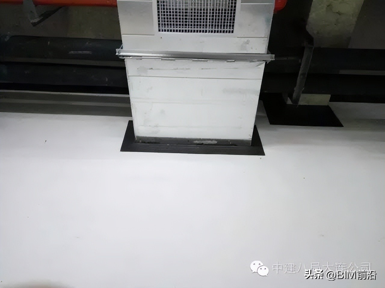 不愧是大公司承接的装修工程,不愧是大公司