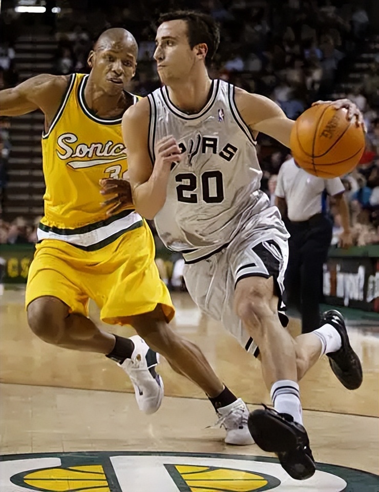 05年nba总决赛吉诺比利集锦,吉诺比利nba生涯最强一战