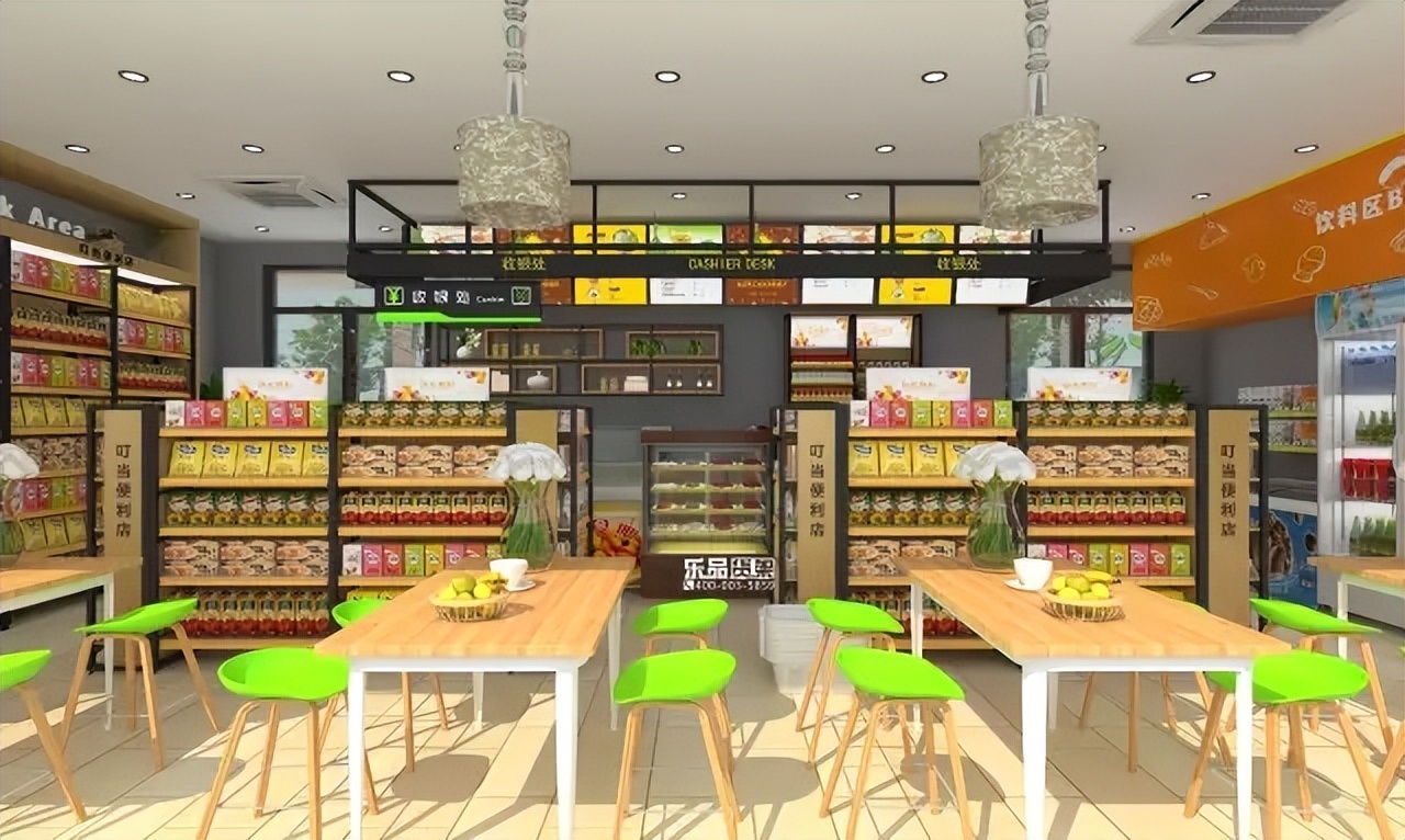 便利店饮料货架经营模式,新开的便利店怎么把货架降到最低