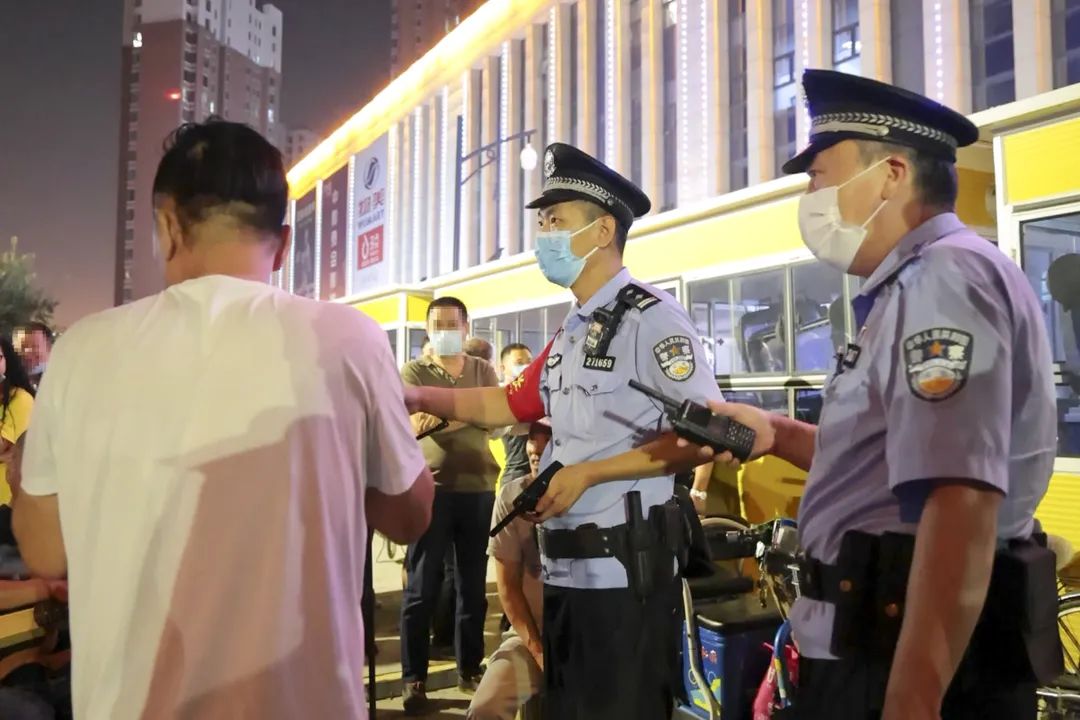 维护社会治安秩序平稳,维护辖区平安稳定