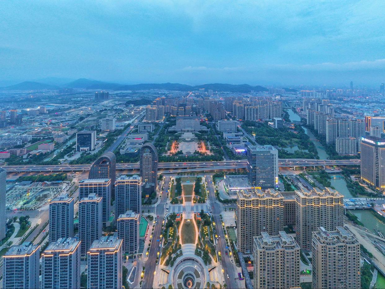 浙江90个区县GDP：上城区领先慈溪市，瓯海区超800亿，景宁县第89