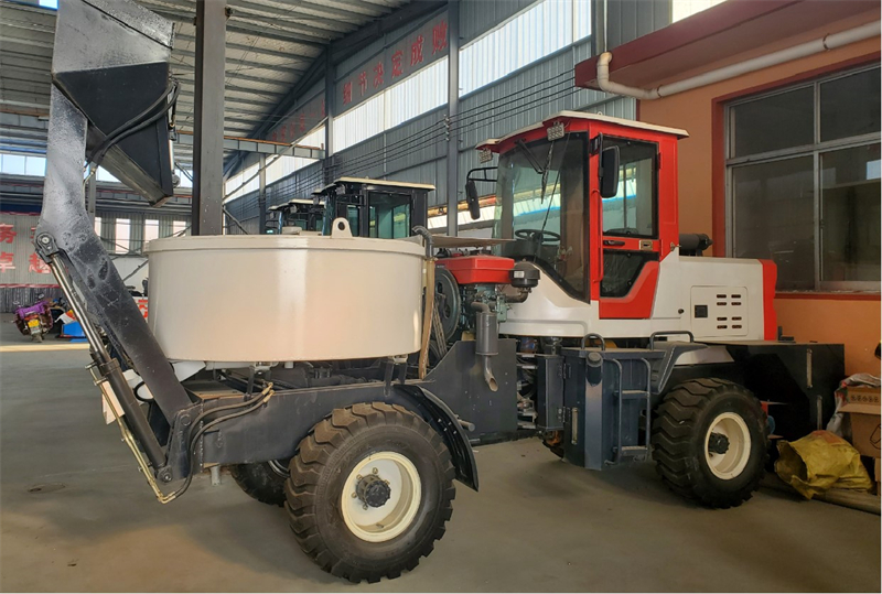 移动小型混凝土自动搅拌机,贵阳混凝土移动搅拌机